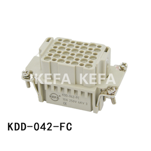 Conectores multipin de alta resistencia Harting KDD-042-FC Proveedores chinos 