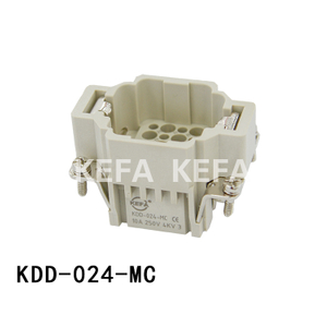 Conector industrial de alta resistencia Harting KDD-024-MC Proveedores chinos 