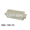 Reemplace el conector Harting de 2 pines de alta resistencia KDD-108-FC