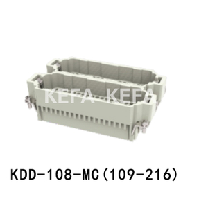 Reemplace los conectores eléctricos automotrices de alta resistencia Weidmuller KDD-108-MC