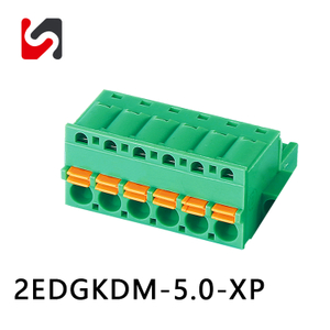 SHANYE BRAND 2EDGKDM-5.0 300V o que é um conector de bloco terminal 