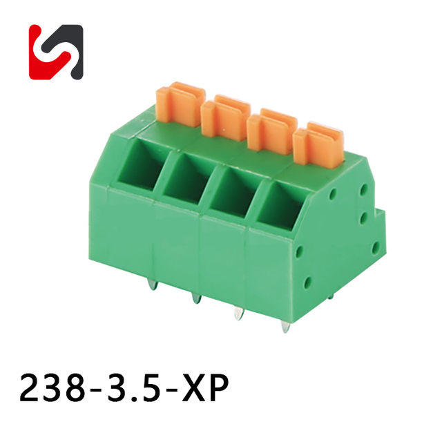 SHANYE BRAND 238-3.5 Connettore per morsettiera Phoenix passo 3,5 mm vendita calda