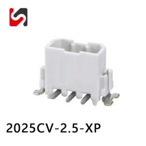 Marca SHANYE 2025CV-2.5 150V 5A paso de 2,5mm nuevo modelo phoenix smd bloque de terminales de tornillo con proveedor de alta calidad