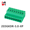 2EDGKDR-5.0 Bloque de terminales de 300 V de 5,08 mm