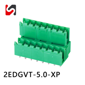 Bloques de terminales enchufables macho-hembra de paso 2EDGVT-5.0 300V 5.0MM 