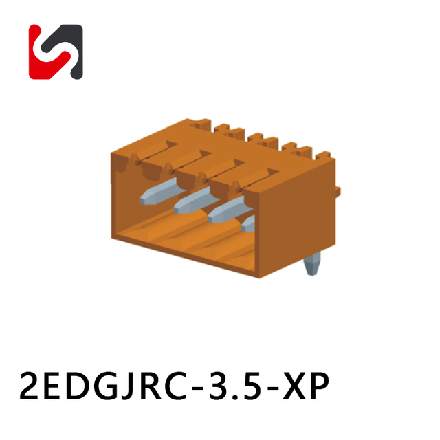 2EDGJRC-3.5 300V bloco terminal plugável 4 pinos venda quente 