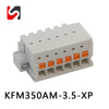 SHANYE MARCA KFM350AM-3.5 300V Los más nuevos bloques de terminales enchufables Phoenix de 3,5 mm macho hembra gran oferta