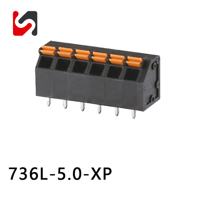 SHANYE BRAND 736L-5.0 Tipi di connettori per morsettiera Phoenix passo 5,0 mm vendita calda