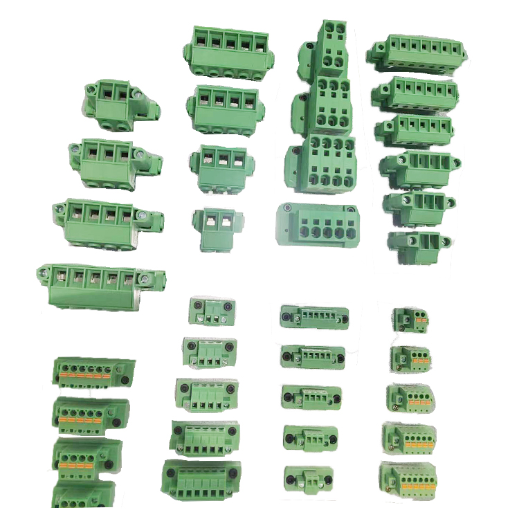 Fabricación de bloques de terminales: desde las materias primas hasta el producto terminado