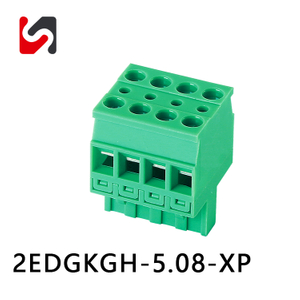 SHANYE BRAND 2EDGKGH-5.08 Distributore di morsettiere collegabili da 300 V