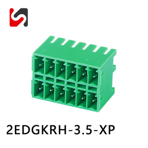 SHANYE BRAND 2EDGKRH-3.5 Conector de bloco de terminais plugável pcb de 300 V