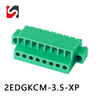 2EDGKCM-3.5 300 V 8 A 45-Grad-Drahtanschluss-Phoenix-Klemmenblock