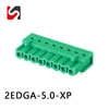 2EDGA-5.0 Bloco terminal conectável 300V de 2 pinos