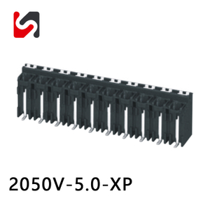 Conector de bloque de terminales Phoenix de paso smd smd de marca SHANYE 2050V-5,0 300V 10A 5,0mm con alta calidad para proveedor de PCB 