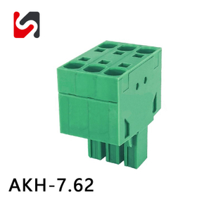 Съемные разъемы клеммной колодки