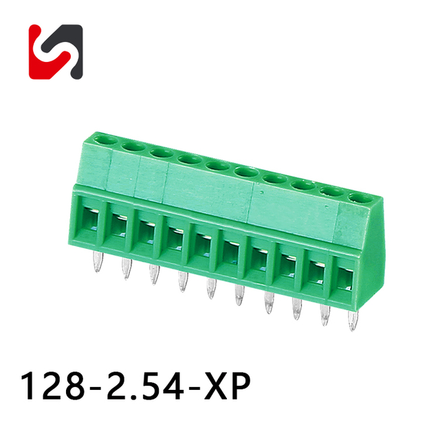 SHANYE BRAND SY128-2.54 300V 10A gran oferta 5,0mm paso Phoenix pcb terminal de tornillo 2,54 proveedor