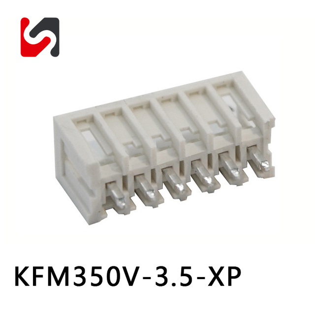 SHANYE BRAND KFM350V-3.5 300V gute Qualität besserer Preis 3,5 mm steckbare Klemmenblöcke männlich weiblich mit UL