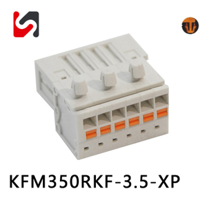 SHANYE BRAND KFM350RKF-3,5 300 В, хорошая цена, съемные клеммные колодки 3,5 мм, мужской женский поставщик