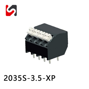 SHANYE BRAND 2035S-3.5 300V 10A 3,5mm paso phoenix bloque de terminales smd con proveedor de alta calidad 