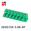 2EDG15K-5.08 bloco terminal 300 V bloco terminal pcb da marca Shanye de 5,08 mm