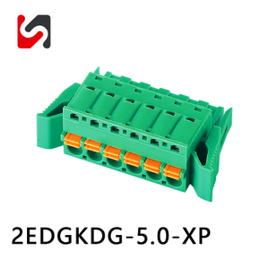 Dimensioni della morsettiera SHANYE BRAND 2EDGKDG-5.0 300 V