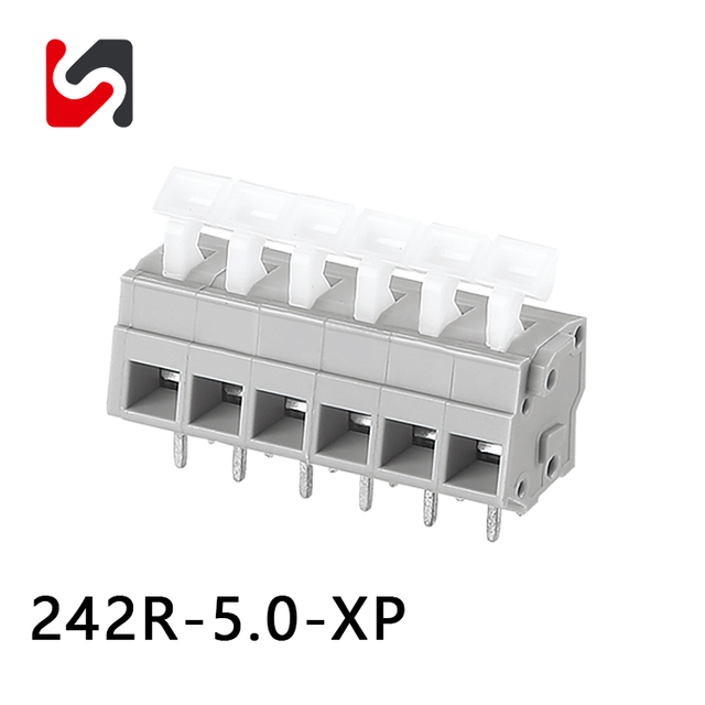 SHANYE BRAND 242R-5.0 Morsettiere connettore morsettiera Phoenix passo 5,0 mm con vendita calda a prezzi migliori 