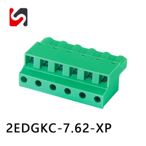 Connettore della morsettiera collegabile