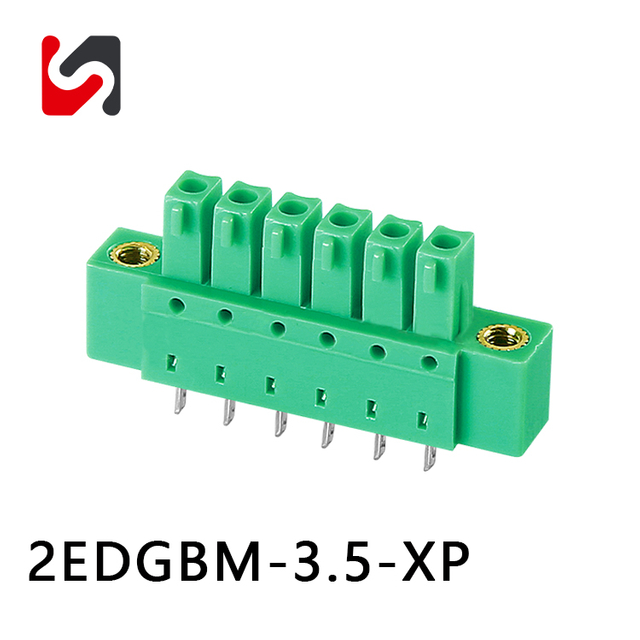 2EDGBM-3.5 300V 3,5mm 3,81mm fabricante de bloco de terminais 