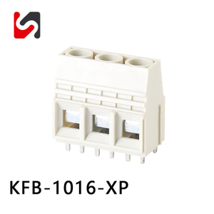 Leiterplatten-Schraubklemmenblock-Steckverbinder Großhandel KFB-1016-10.16 300 V 65 A 