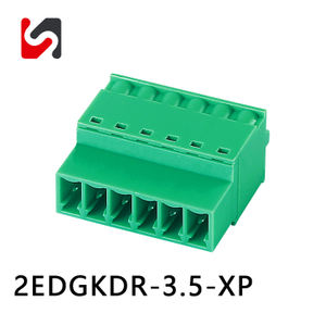 Passo do terminal de parafuso da marca SHANYE 2EDGKDR-3.5 300V