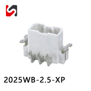 Marca SHANYE 2025WB-2.5 150V 5A 2,5mm paso gran oferta bloque de terminales Phoenix smd con color blanco de alta calidad hecho en china