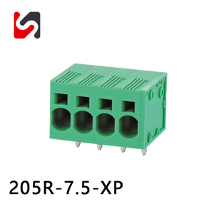 SHANYE BRAND 205R-7.5 7,5 mm pitch phoenix 5 amp conector placa terminal