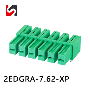 Il blocco connettori di marca Shanye 2EDGRA-7.62 300V 32 amp sostituisce la vendita calda di Phoenix