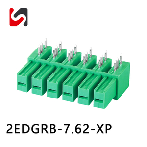 Shanye marca 2EDGRB-7.62 300 V 30 ampères bloco terminal venda quente phoenix