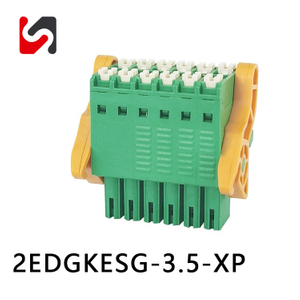 SHANYE BRAND 2EDGKESG-3.5 300V come funzionano le morsettiere elettriche