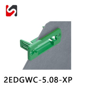 MARCA SHANYE 2EDGWC-5.08 300V a través de bloques de terminales enchufables de pared con brida 2p-24p