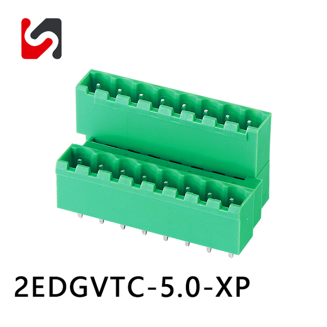 Connettori per morsettiere innestabili maschio femmina passo 2EDGVTC-5.0 300V 5.0MM