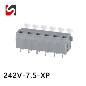 SHANYE BRAND 242V-7,5, шаг 7,5 мм, клеммная колодка Phoenix, 3-контактный электрический соединительный блок