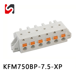 SHANYE BRAND KFM750BP-7.5 300 V 10 A phoinex sostituire la morsettiera innestabile maschio femmina fornitore 