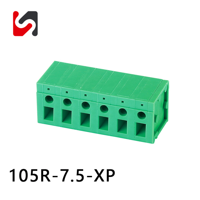 Бренд Shanye SY105R-7.5 300V 20A горячая распродажа 5,0 мм шага Phoenix Surface Mount Mount Vint 