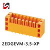 Morsettiera innestabile 2EDGEVM-3.5 2 pin 