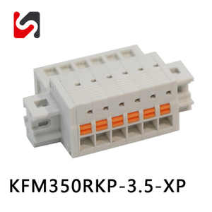 SHANYE BRAND KFM350RKP-3.5 300V хорошее качество лучшая цена 3,5 мм сменные клеммные колодки «папа-мама», сделанные в Китае
